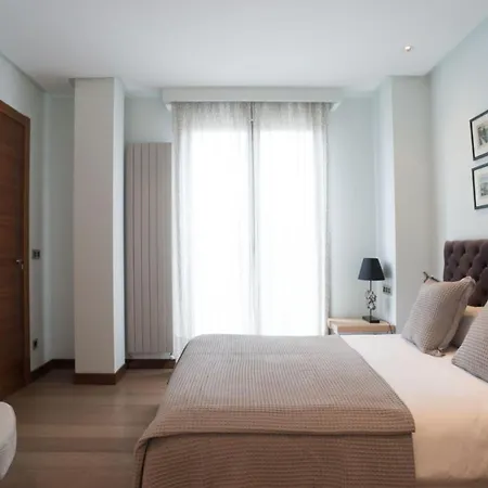 Niza La Concha - IB. Apartments San Sebastián Esterno foto